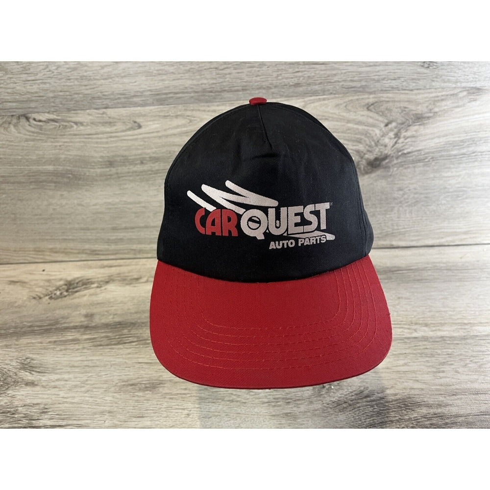 Vintage Carquest Auto Parts Hat Snapback Trucker Cap Made‎ In USA K-Products